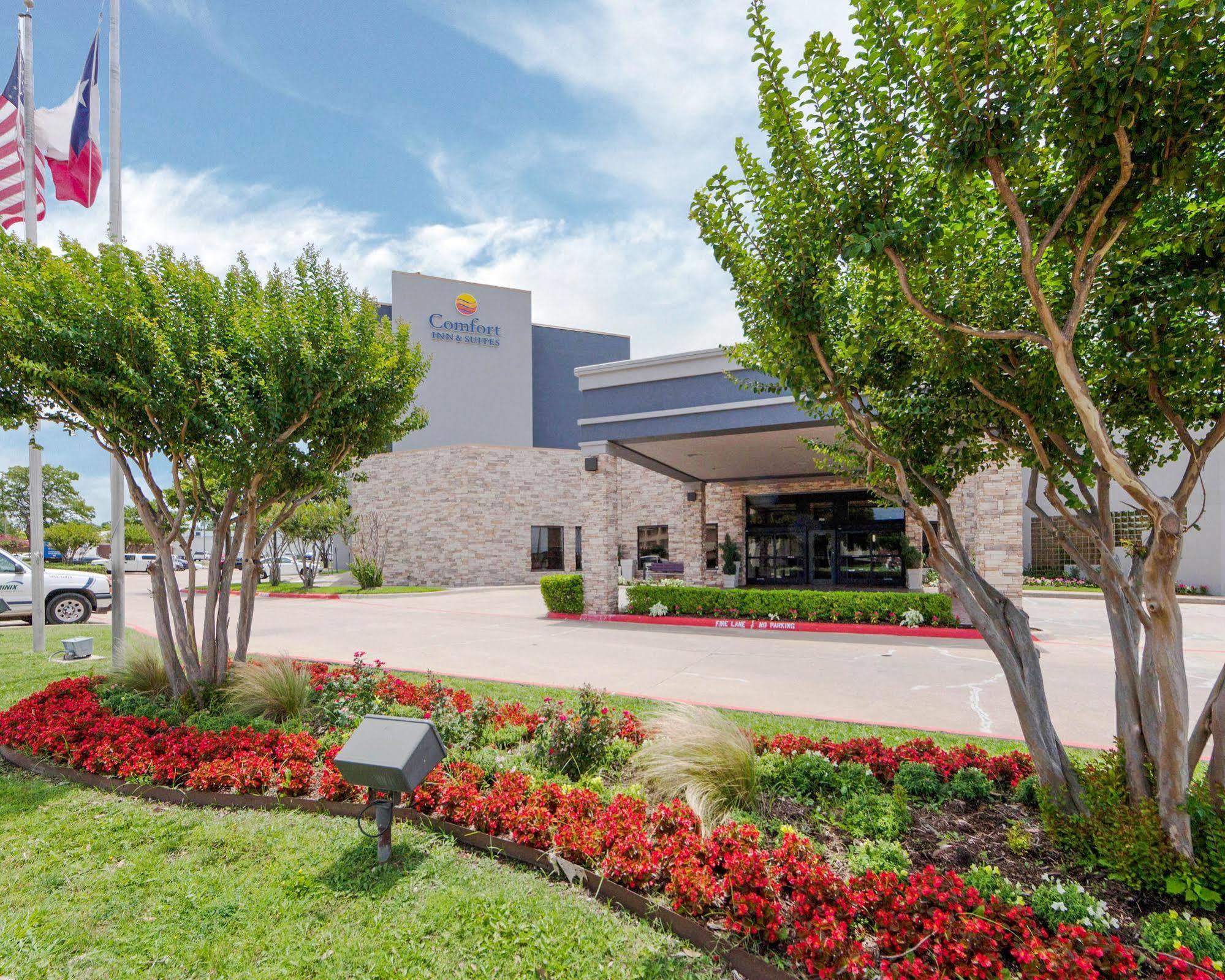 Comfort Inn & Suites Plano East Exterior foto
