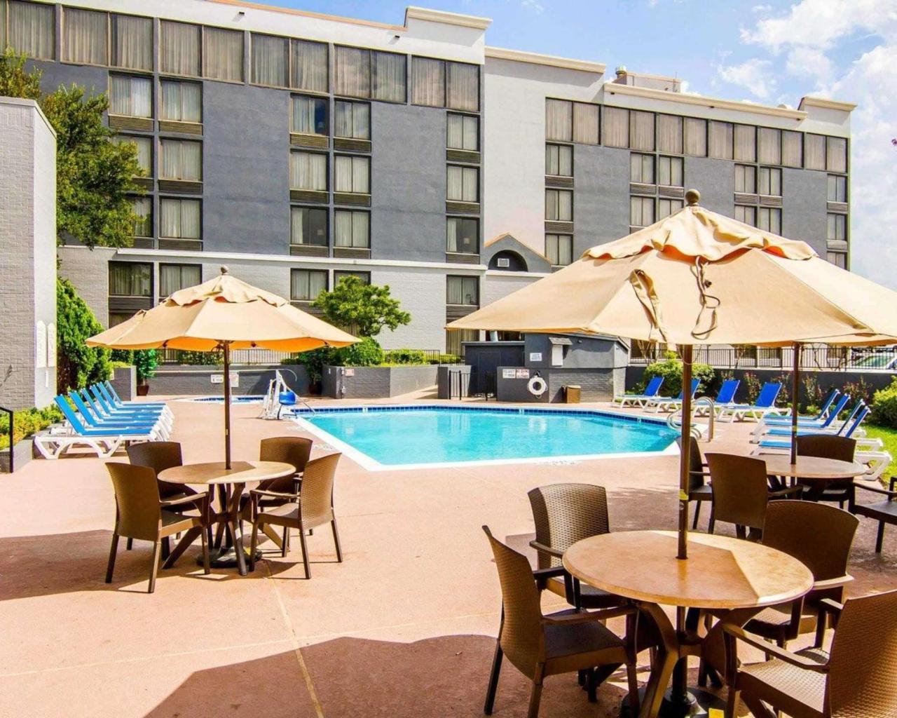 Comfort Inn & Suites Plano East Exterior foto