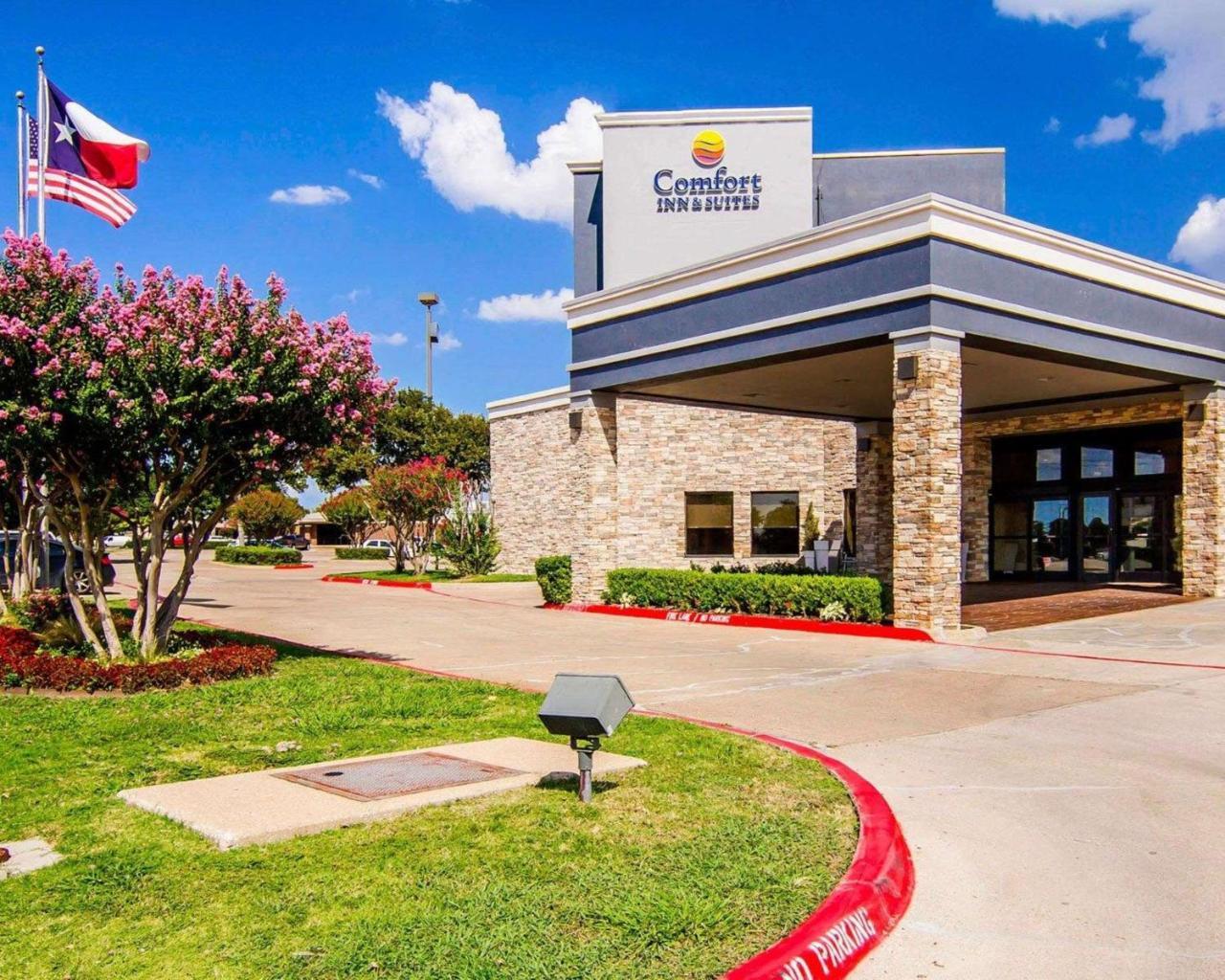 Comfort Inn & Suites Plano East Exterior foto